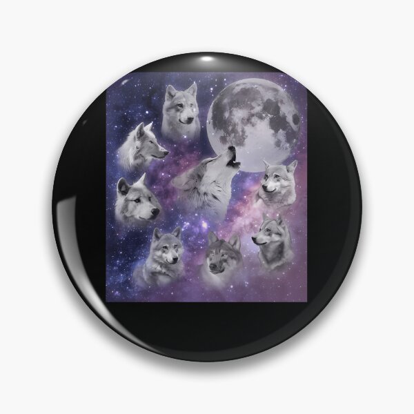 Item preview, The Wolf Pack  designed and sold by ploudegystir.