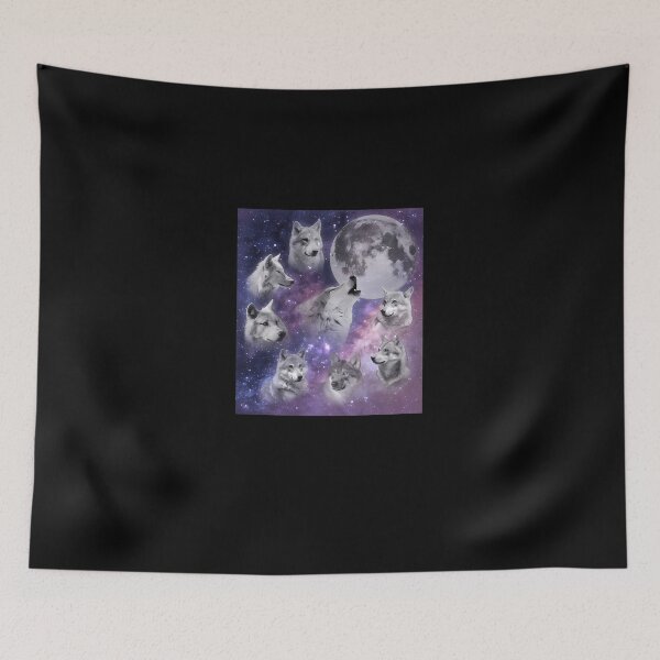 Item preview, The Wolf Pack  designed and sold by ploudegystir.