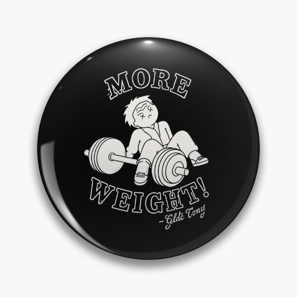 Item preview, More Weight Gym Humor designed and sold by elsiechillqzde.