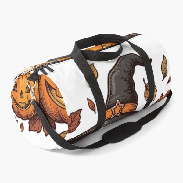 Item preview, Halloween Ghost Witch Black Cat Pumpkins designed and sold by Ranpict.