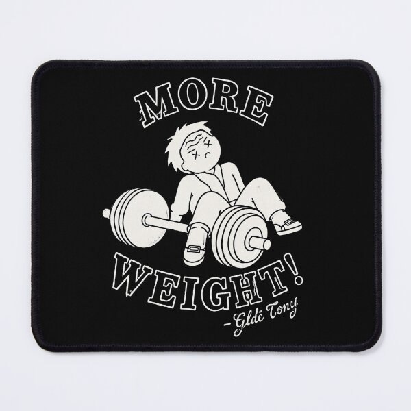 Item preview, More Weight Gym Humor designed and sold by elsiechillqzde.