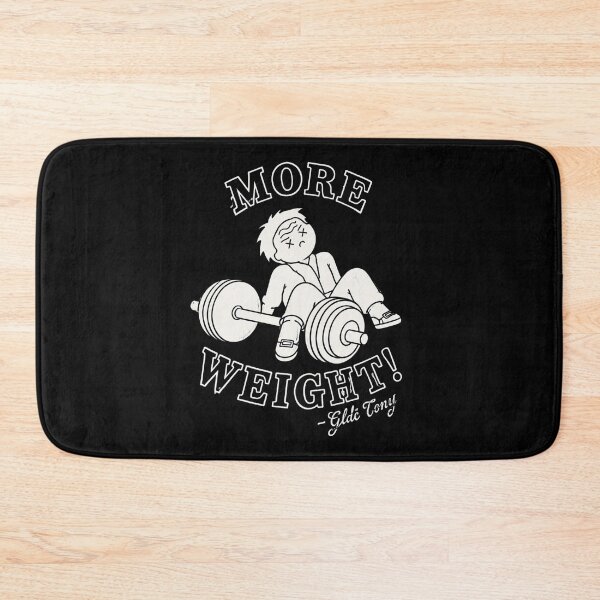 Item preview, More Weight Gym Humor designed and sold by elsiechillqzde.