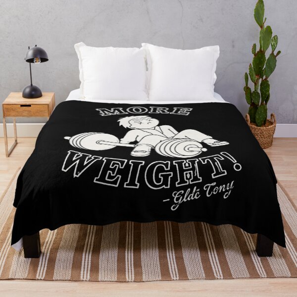 Item preview, More Weight Gym Humor designed and sold by elsiechillqzde.