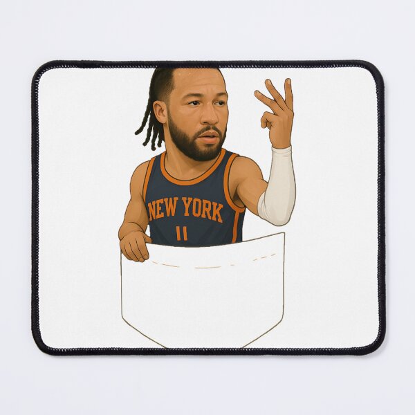 Item preview, Brunson in the Pocket New York Basketball Design designed and sold by NerdyVintageG.