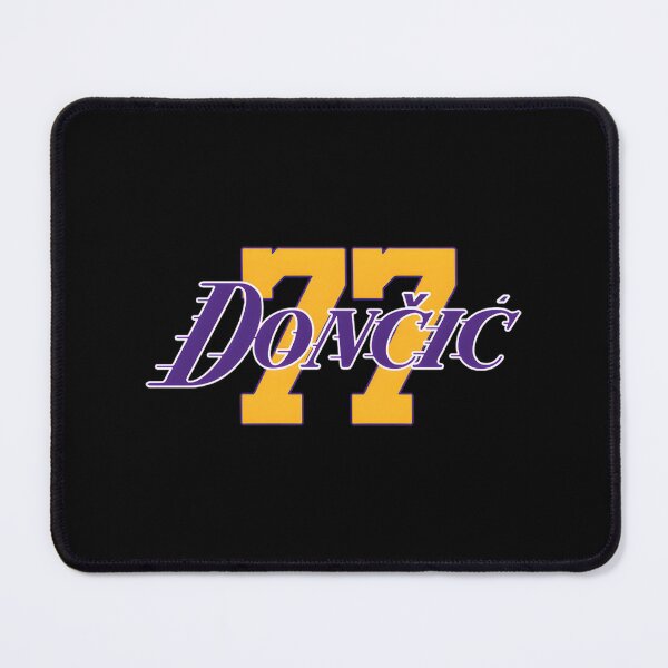 Item preview, Luka Doncic Inspired Basketball Art with Lakers Colors Design designed and sold by anroan.