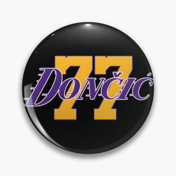 Item preview, Luka Doncic Inspired Basketball Art with Lakers Colors Design designed and sold by anroan.