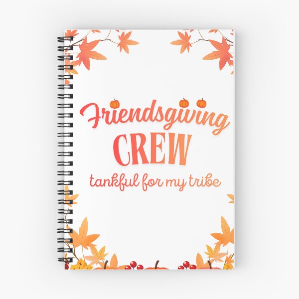 Item preview, Thanksgiving with friends and family: A group grateful for my tribe designed and sold by VibranPalette.