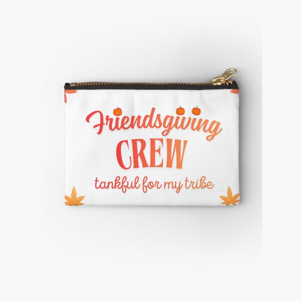 Item preview, Thanksgiving with friends and family: A group grateful for my tribe designed and sold by VibranPalette.