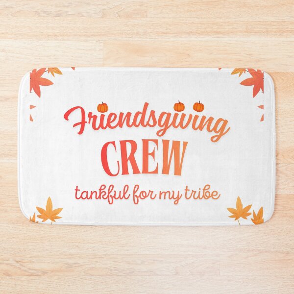Item preview, Thanksgiving with friends and family: A group grateful for my tribe designed and sold by VibranPalette.