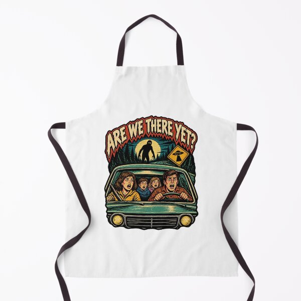 Item preview, Are We There Yet? Funny Travel and Road Trip Quote Design designed and sold by sKetch Art.co.