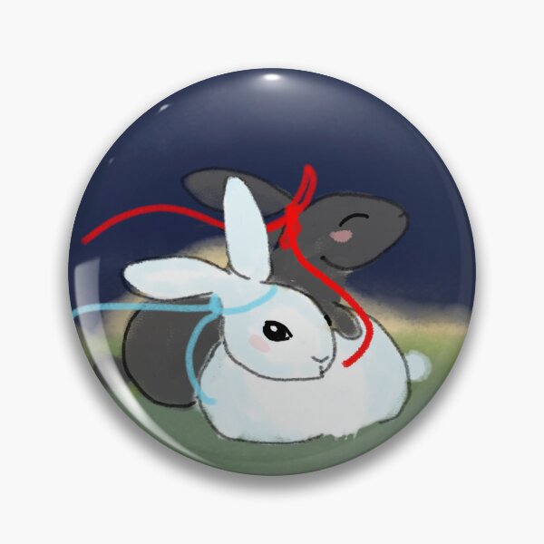 Item preview, WangXian Bunnies and Lanterns designed and sold by tethysea.