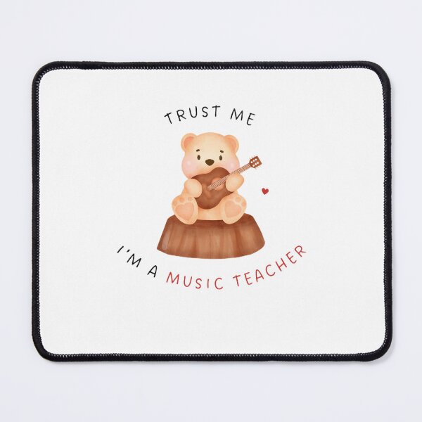 Item preview, Trust Me I'm A Music Teacher designed and sold by StaffNotesCo.