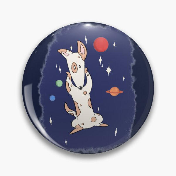 Item preview, Space Dog designed and sold by Stippledoo.