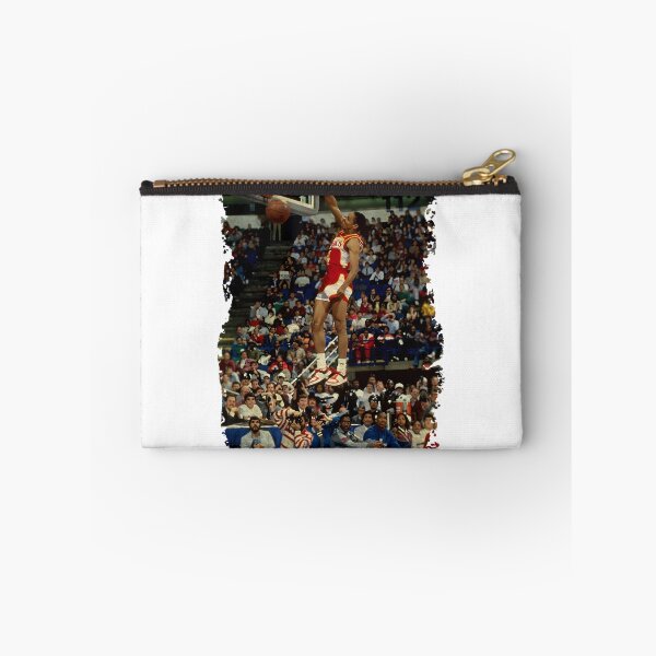 Item preview, Spud Webb Soaring High in Slam Dunk Contest Artwork designed and sold by NerdyVintageG.