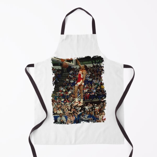 Item preview, Spud Webb Soaring High in Slam Dunk Contest Artwork designed and sold by NerdyVintageG.