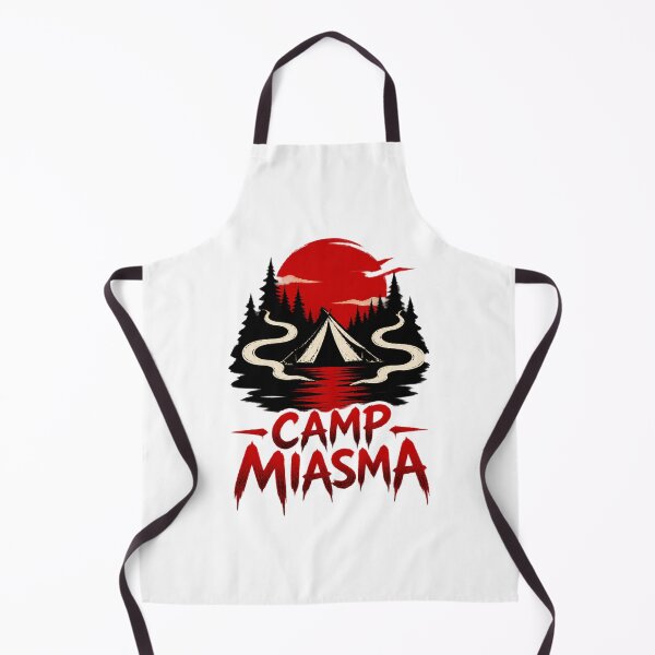 Item preview, Camp Miasma Spooky Forest Adventure Graphic Design designed and sold by sKetch Art.co.