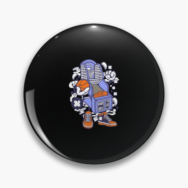 Item preview, Diseño de personajes para videojuegos arcade de baloncesto retro designed and sold by CHESTEALUTH.
