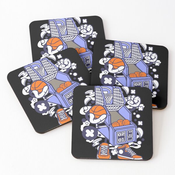 Item preview, Retro Basketball Arcade Game Character Design designed and sold by CHESTEALUTH.