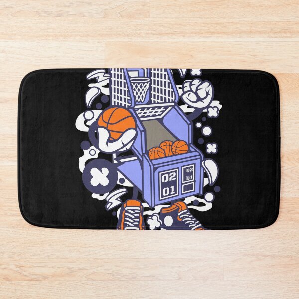 Item preview, Retro Basketball Arcade Game Character Design designed and sold by CHESTEALUTH.