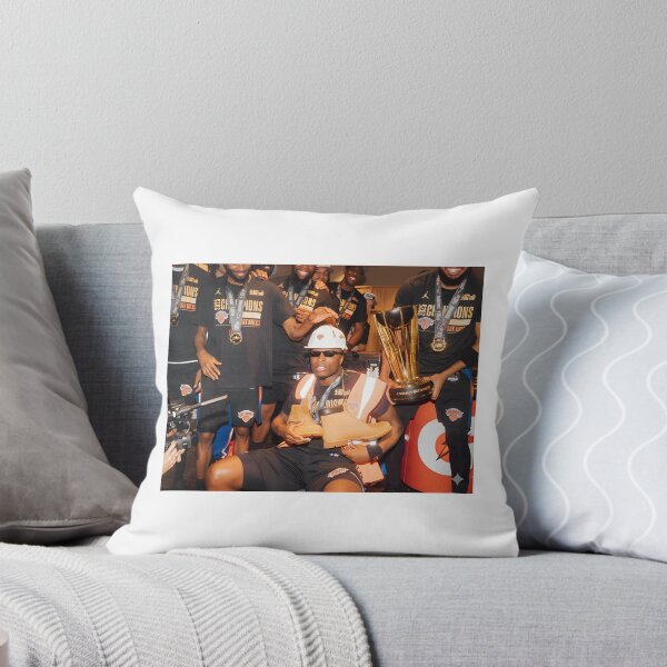 Item preview, OG Anunoby Celebrating in Knicks Locker Room Basketball Moment designed and sold by anroan.