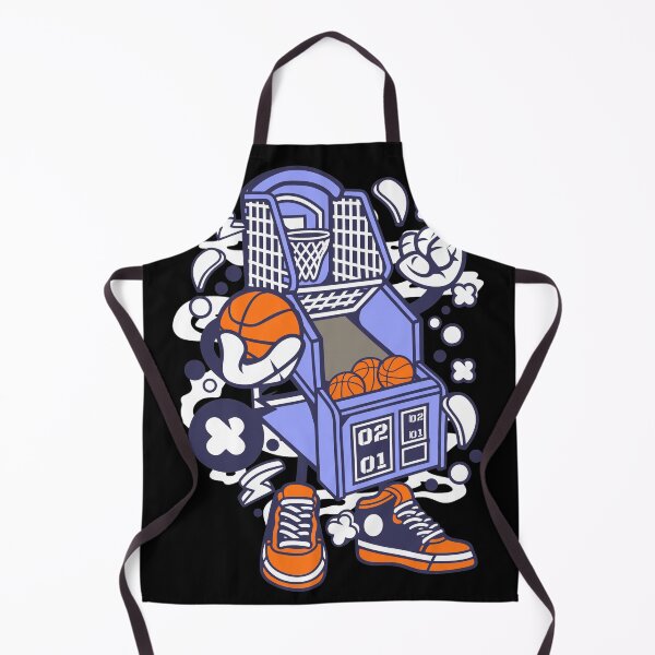 Item preview, Retro Basketball Arcade Game Character Design designed and sold by CHESTEALUTH.