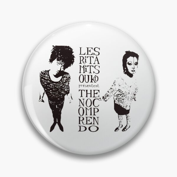 Item preview, Standing We Listen Les Rita Mitsouko designed and sold by davopitr.