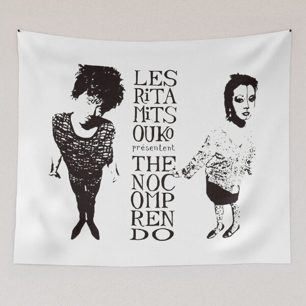 Item preview, Standing We Listen Les Rita Mitsouko designed and sold by davopitr.