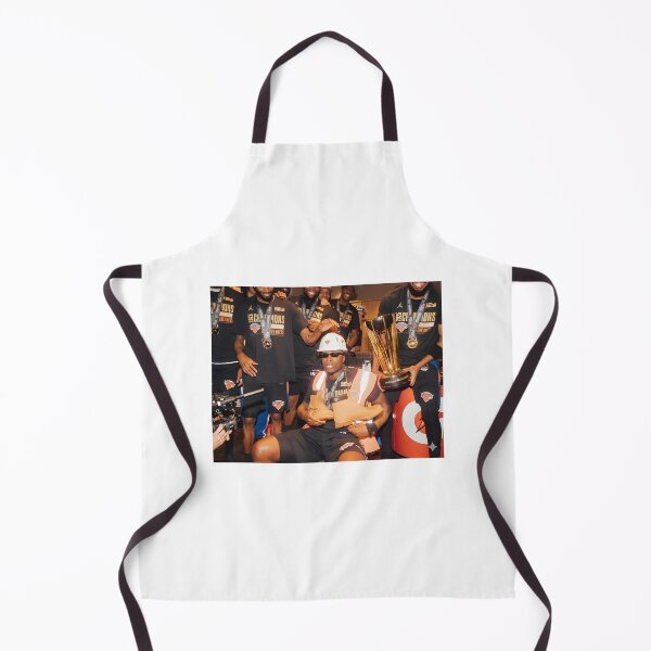Item preview, OG Anunoby Celebrating in Knicks Locker Room Basketball Moment designed and sold by anroan.