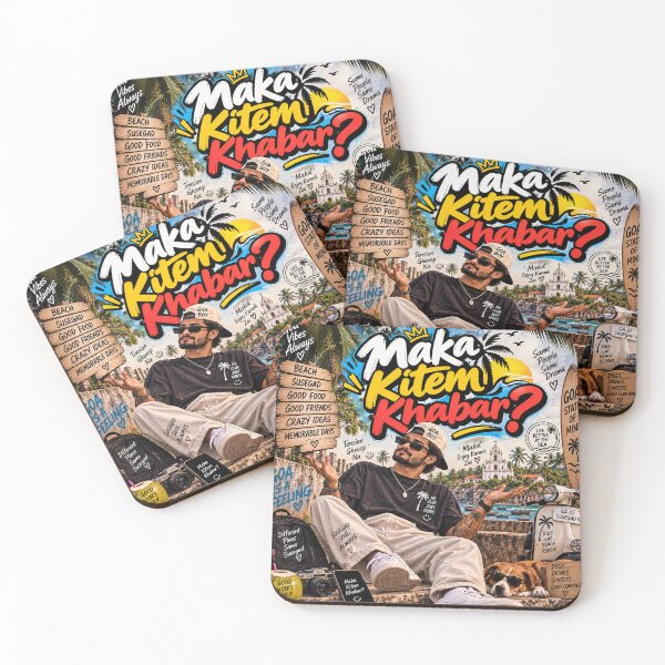 Item preview, Maka Kitem Khabar? — What's The News? Pure Konkani ?✨ designed and sold by Goanheartprints.