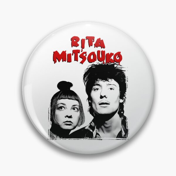 Item preview, White We Listen Les Rita Mitsouko designed and sold by davopitr.