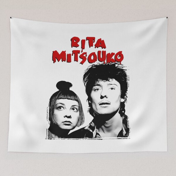 Item preview, White We Listen Les Rita Mitsouko designed and sold by davopitr.