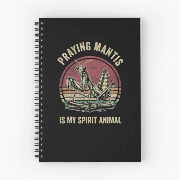 Item preview, Vintage Retro Praying Mantis Insect Lover designed and sold by KatjaWild.