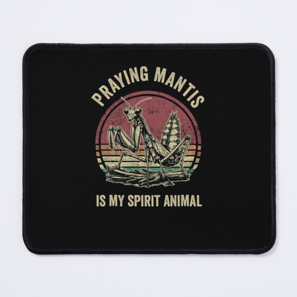 Item preview, Vintage Retro Praying Mantis Insect Lover designed and sold by KatjaWild.