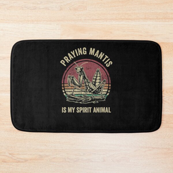 Item preview, Vintage Retro Praying Mantis Insect Lover designed and sold by KatjaWild.