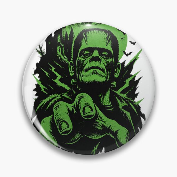 Item preview, Green Monster Illustration with Bold and Playful Design designed and sold by Huntsman8.