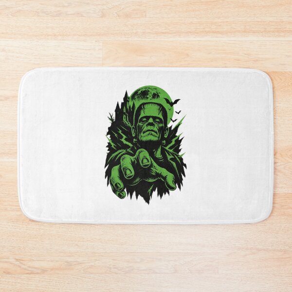 Item preview, Green Monster Illustration with Bold and Playful Design designed and sold by Huntsman8.