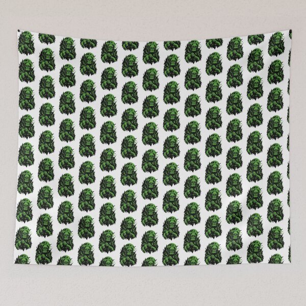 Item preview, Green Monster Illustration with Bold and Playful Design designed and sold by Huntsman8.