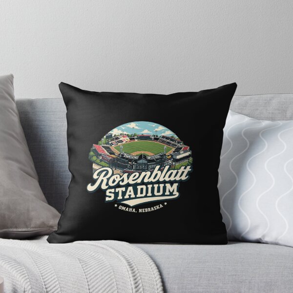 Item preview, Rosenblatt Stadium Omaha Nebraska Baseball Art designed and sold by CHESTEALUTH.