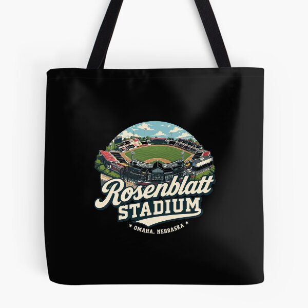 Item preview, Rosenblatt Stadium Omaha Nebraska Baseball Art designed and sold by CHESTEALUTH.