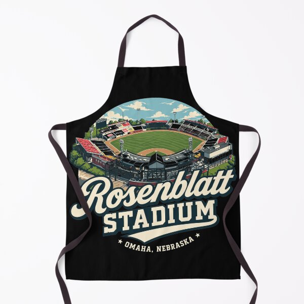 Item preview, Rosenblatt Stadium Omaha Nebraska Baseball Art designed and sold by CHESTEALUTH.