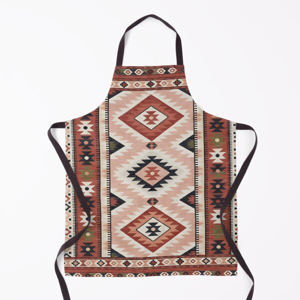 Item preview, Desert Rose Southwestern Geometric Tribal Illustration designed and sold by arteresting-art.