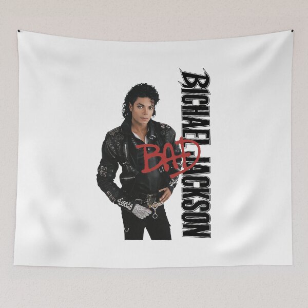 Item preview, Michael Jackson BAD Era Portrait designed and sold by CHESTEALUTH.