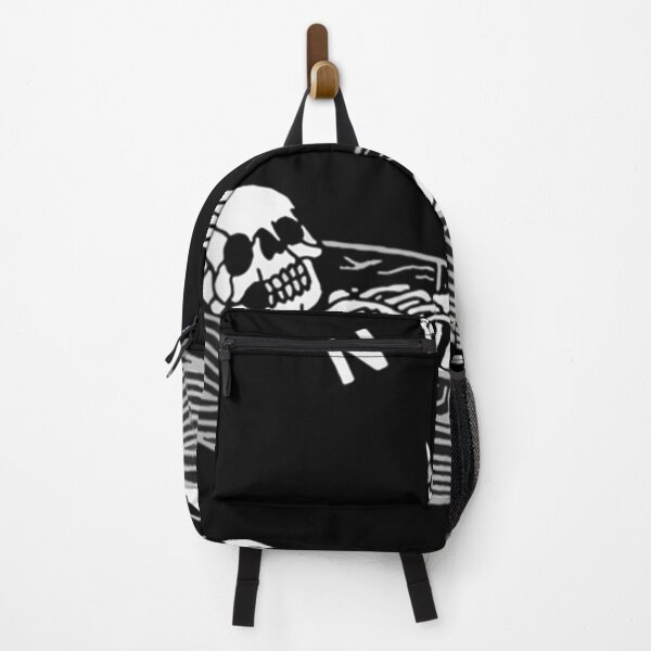 Item preview, Never Better Skull Skeleton In The Coffin Halloween designed and sold by Suzu Comena.