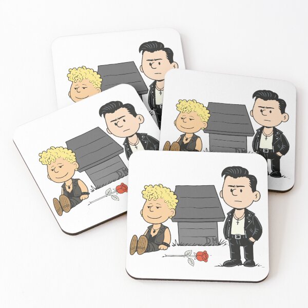 Item preview, Depeche Mode Peanuts Style Cartoon Rose designed and sold by CHESTEALUTH.