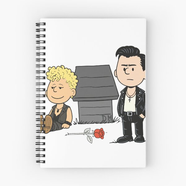Item preview, Depeche Mode Peanuts Style Cartoon Rose designed and sold by CHESTEALUTH.