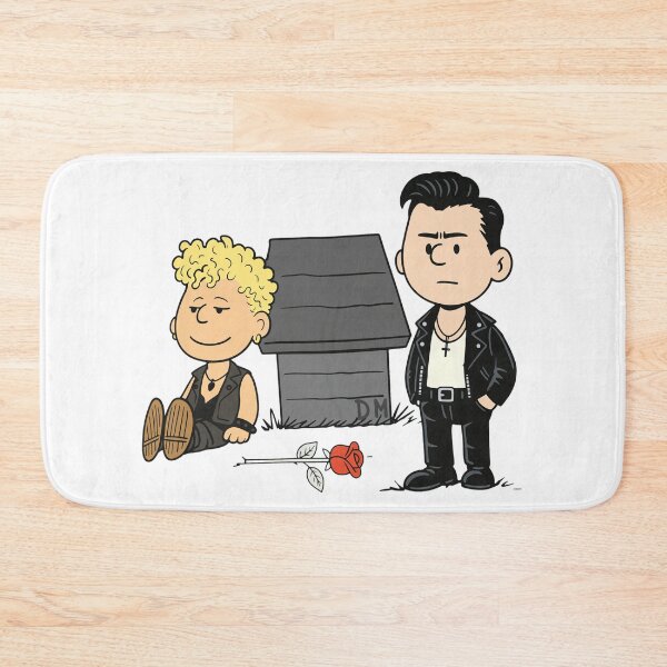 Item preview, Depeche Mode Peanuts Style Cartoon Rose designed and sold by CHESTEALUTH.