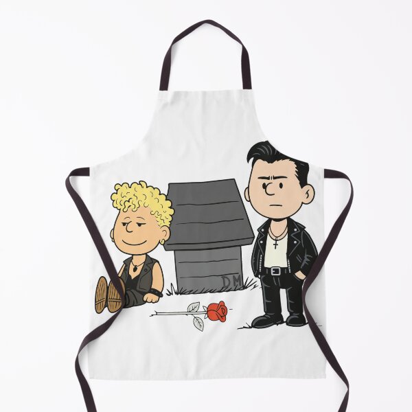 Item preview, Depeche Mode Peanuts Style Cartoon Rose designed and sold by CHESTEALUTH.