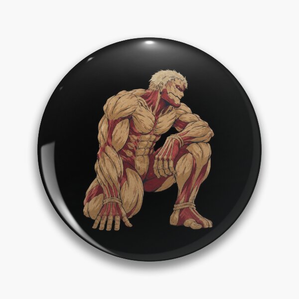 Item preview, Armored Titan designed and sold by elainew2irma.