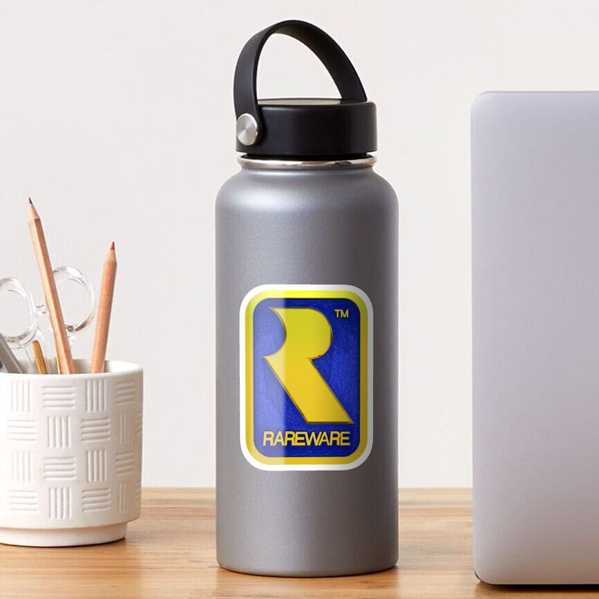 Rareware Logo Sticker