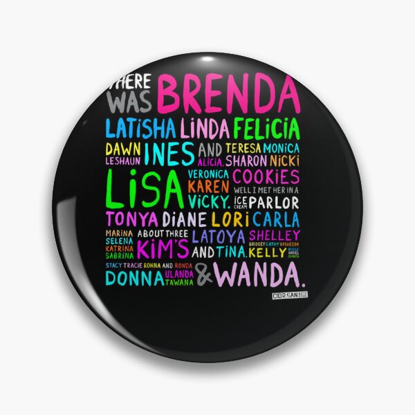 Item preview, There Was Brenda Latisha....  designed and sold by maginnbealric.
